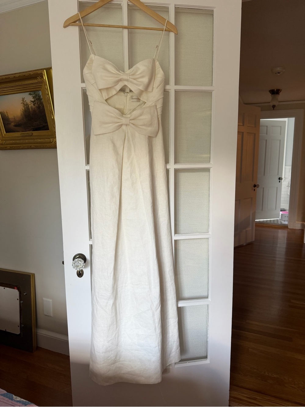 NWT Zimmermann corsage bow dress sz 0
